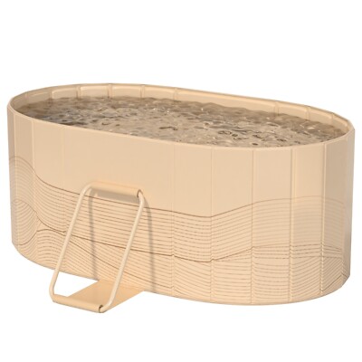 Reise Badewanne Faltbare Mobile Tragbar Klappbadewanne platzsparend 123 cm SPA