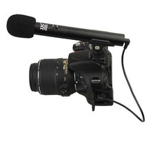 SGM-185 DSLR Video Mini Shotgun Microphone Canon 70D 7DII 60D 5D 7D 6D 80D T7I