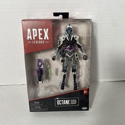 APEX Legends 2022 Octane Action Figure in Arachnoid Rush Skins New