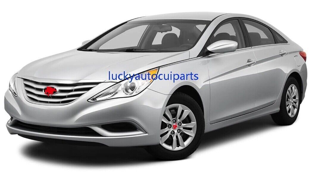 For Hyundai Sotana 2011-2014 8th Right Steering Wheel Switch Button 3 Bottons