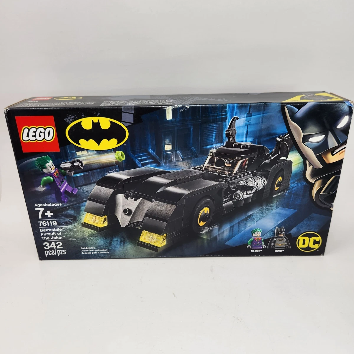 Lego super heroes 76119 batmobile sale