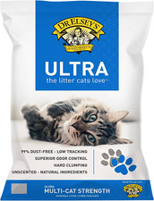 Dr. Elsey  S Premium Clumping Cat Litter - Ultra - 99.9 Dust-Free, Low Tracking,