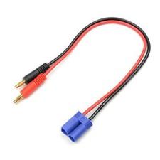 EC5 Charging Lead - 4mm Bullet to EC5 Connector Overlander