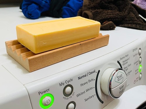 Fels Naptha Laundry Detergent Bar - 5 Ounce Fels Naptha Laundry Bar Soap and... - Picture 3 of 7