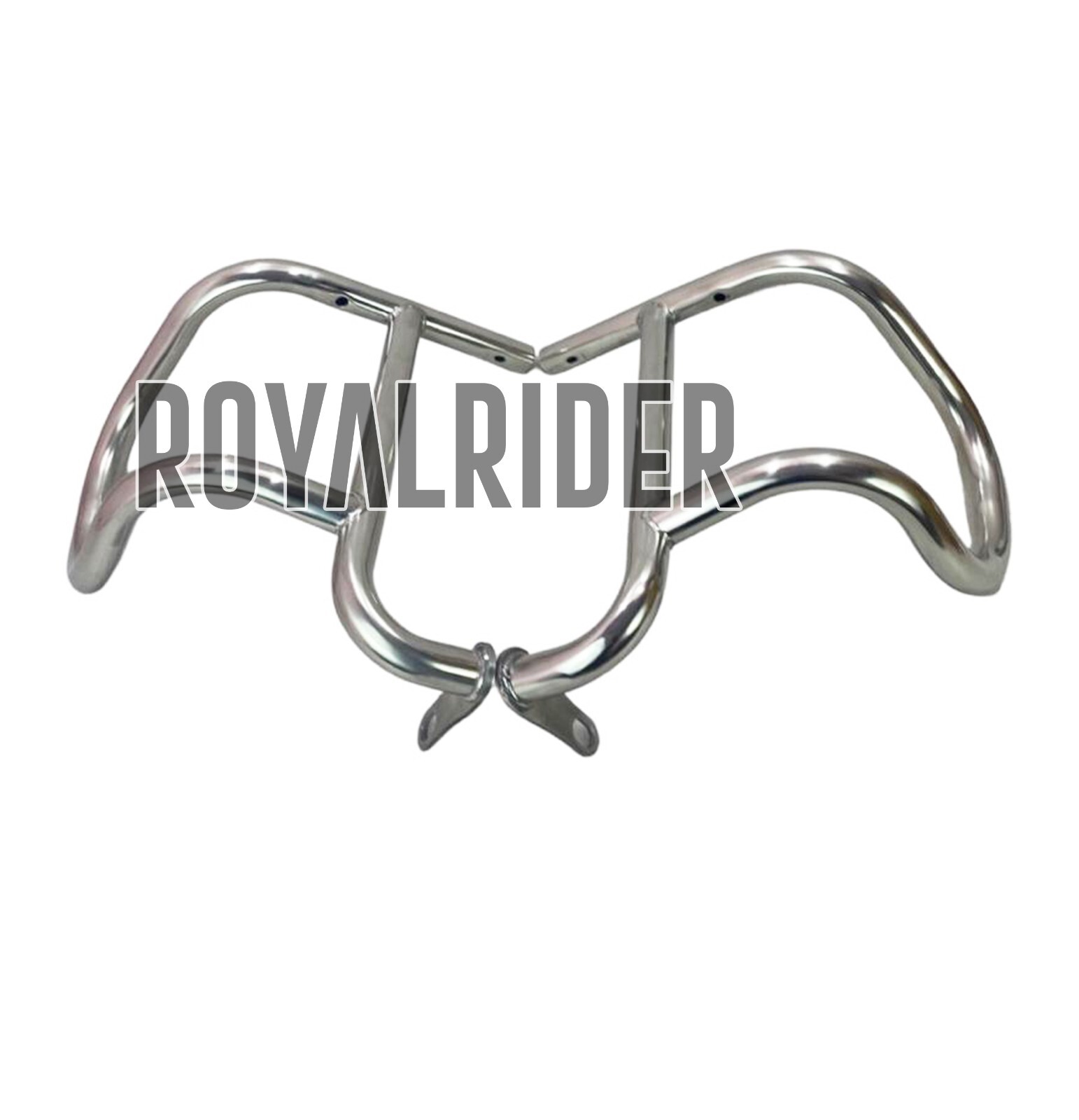 Royal Enfield EVO AIRFLY ENGINE GUARD,SILVER For Meteor 350 & CLASSIC