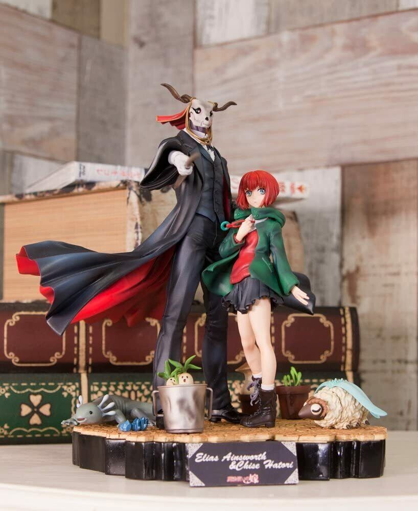 The Ancient Magus Bride Figure Elias Ainsworth Chise Hatori Mahou