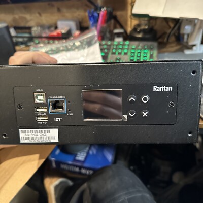 Raritan BCM2-9610Y Branch Circuit Monitors Open Box Never Installed