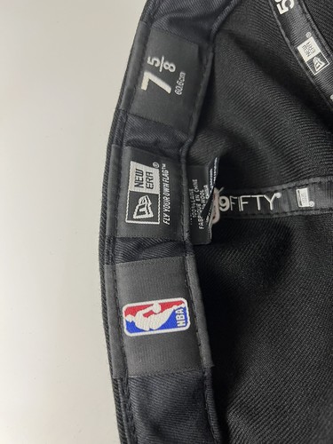 Miami Heat New Era Hat Hwc Tight 60.6cm NBA Black Maroon - Bild 5 von 7