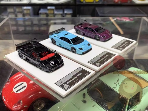 FuelMe 1/64 Lamborghini Diablo GTR Resin Diecast Model Car Birthday adults Gifts - Picture 9 of 21