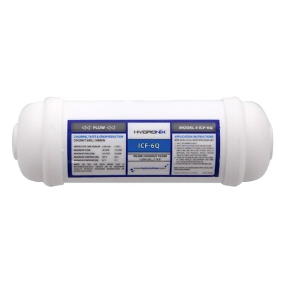 Lot of 10 Hydronix ICF-6Q inline filters only $6 each Lowest Price FREE SHIPPING
