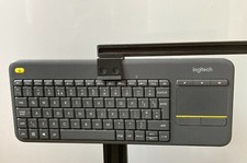 Keyboard Holder for Logitech K400 K400+ Keyboard Sim Rig 8020 Any Surface Mount