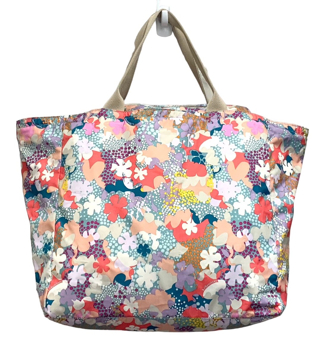 LeSportsac Deluxe Everygirl Tote Bag “Confetti Flower