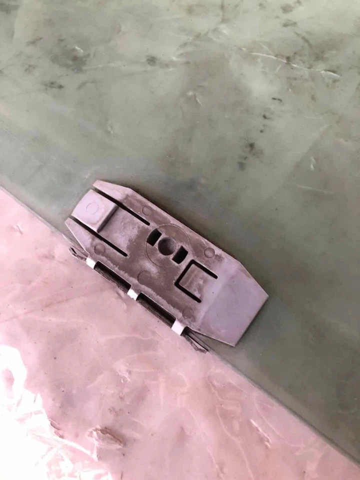 Chevrolet Uplander 2005-2009 puerta delantera ventana de vidrio lado izquierdo del conductor derecho Foto 3 de 4