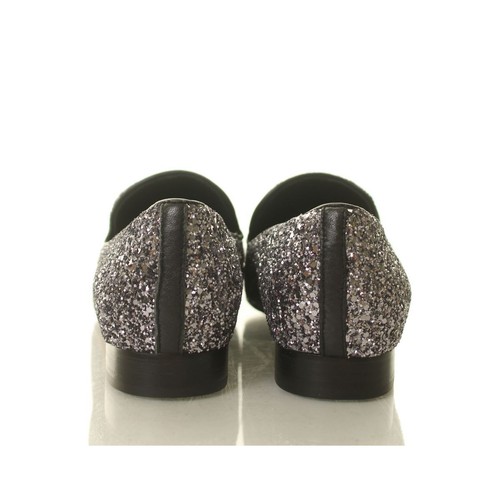 DONALD J PLINER NEW Women's Glitter Smoking Lyle Slippers Flats Shoes TEDO - Picture 3 of 4