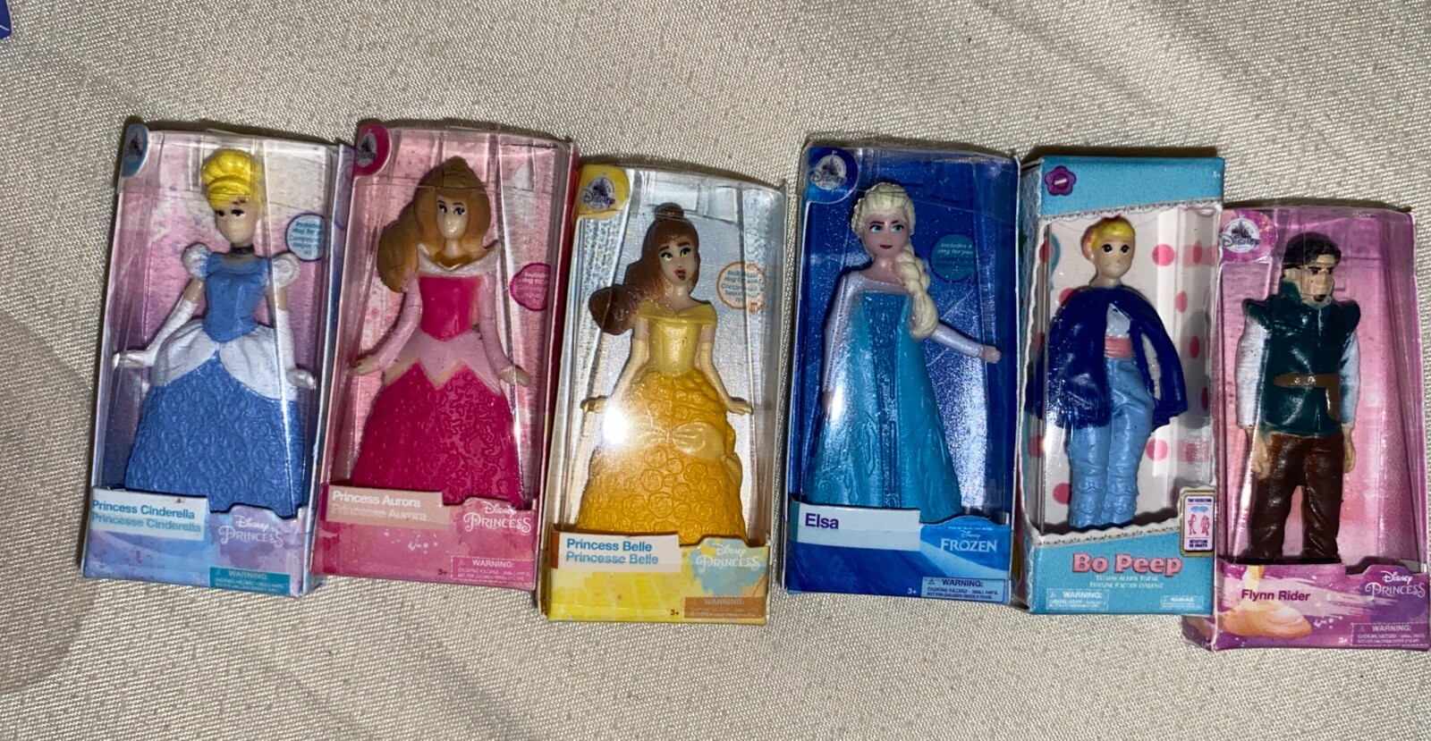 Zuru Mini Brands Disney 2 Store Princesses 6 Pieces