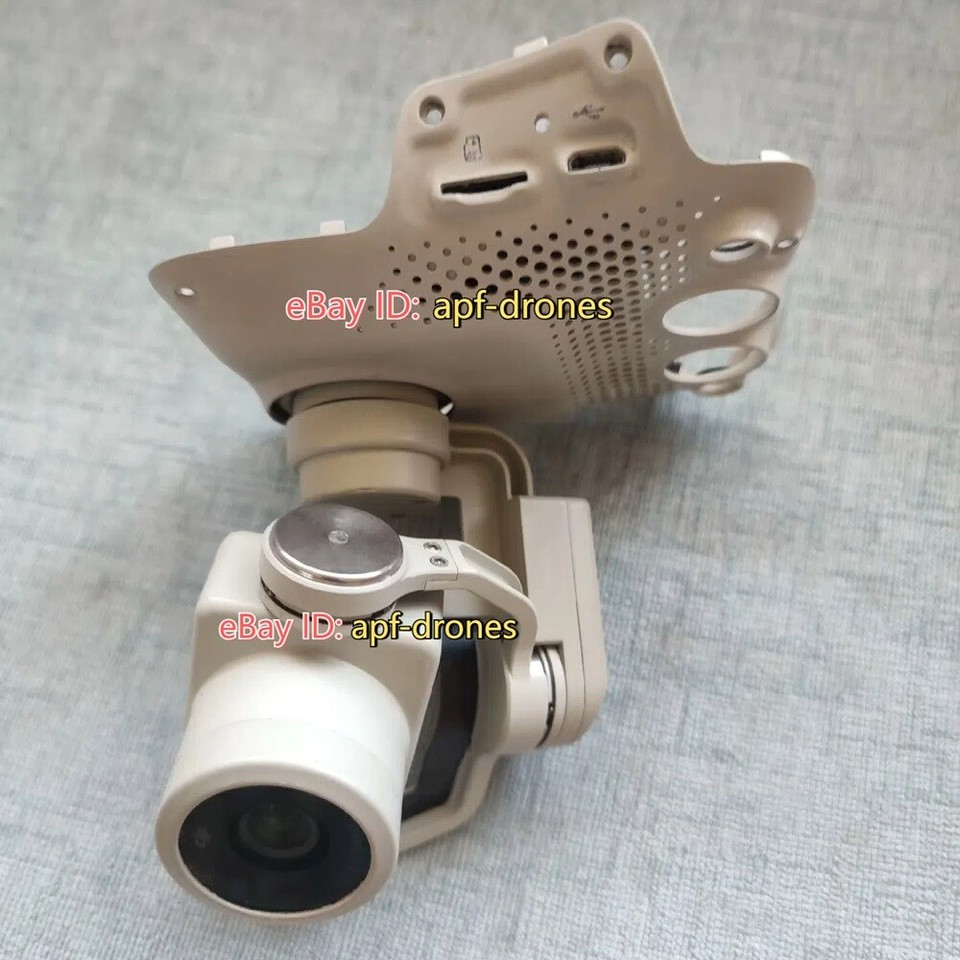 Ensemble Caméra + Cardan 3 Axes Pour DJI Phantom 4 Pro V2.0 - Pièce De Rechange, Testé, Garantie 30 Jours