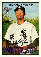  2016 Topps Heritage #632 Michael Ynoa RC
