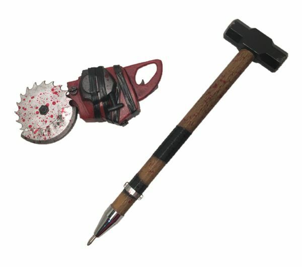Capcom Dead Rising 3 Sledge Saw Pen - Loot Crate EXCLUSIVE Capcom Dead Rising 3 Sledge Saw Pen - Loot Crate EXCLUSIVE