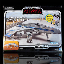 Star Wars The Vintage Collection New Republic E-Wing & KE4-N4 Star Wars The Vintage Collection New Republic E-Wing & KE4-N4