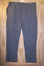 NWT George Mens Gray Stretch Sleep Pants Knit Jogger Elastic Waist XL