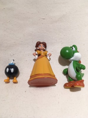 Lot Princess Daisy Bomb Green Yoshi Figure Nintendo Pvc Cake Topper Mario Bros Ebay Lot Princess Daisy Bomb Green Yoshi Figure Nintendo Pvc Cake Topper Mario Bros Ebay