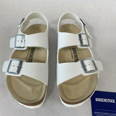 birkenstock white milano