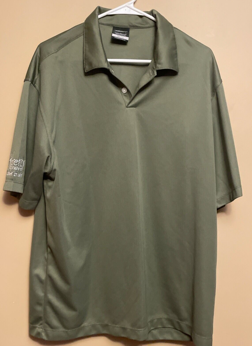 nike olive golf shirt