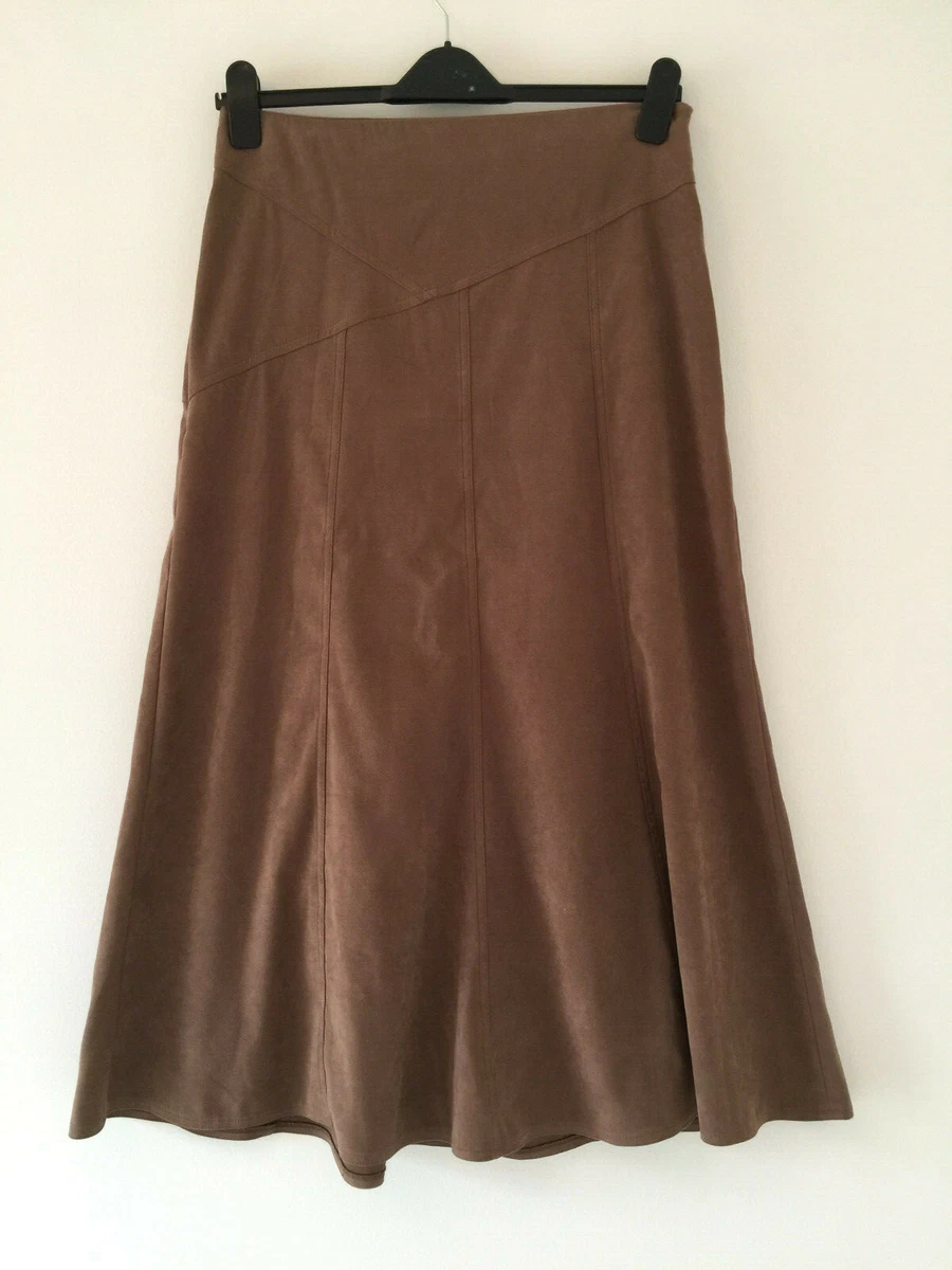 Florence and fred gold pleated clearance skirt