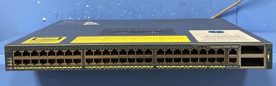 Cisco  Catalyst  WS-C4948-10GE  48-Ports Rack-Mountable Switch Managed 4948-10GE