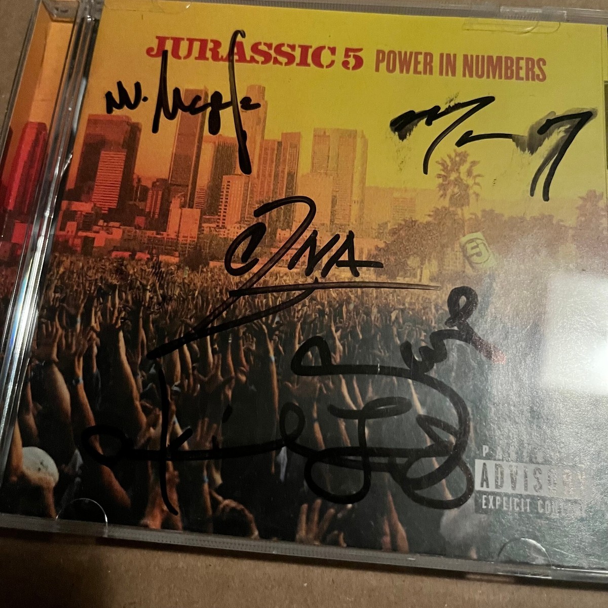 JURASSIC 5　ジュラシック 5　POWER IN NUMBERS Jurassic 5 - Power in Numbers - Amazon.com Music