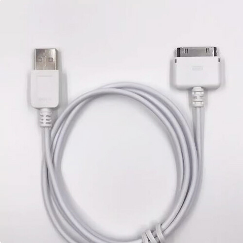 Usb Data Charger Cable Lead Cord For Creative Zen Vision M & Vision W MP3 Player - Picture 3 of 3