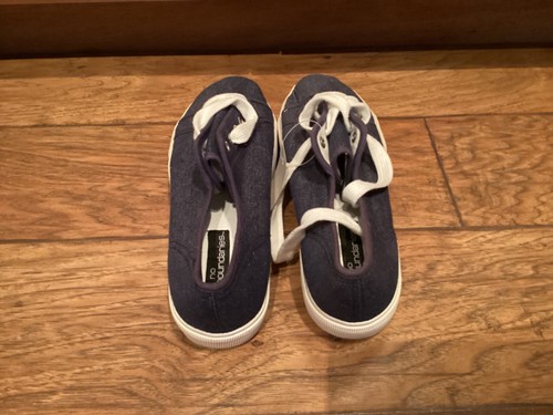 NEW Womens Vintage Sneakers - Picture 4 of 5