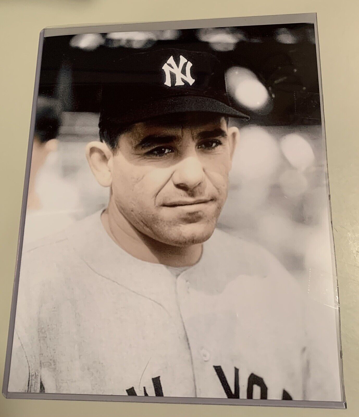 Yogi Berra New York 【特別送料無料！】 Yankees 73％以上節約 Color 8 Action 10 Photo X