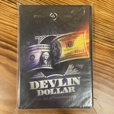 DEVLIN DOLLAR Magic DVD  GIMMICK by Chris Angel - New 