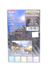 Kenko HQ LCD Protection Film - Fits Nikon D850  MPN: LCD-N-D850