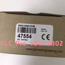 Q45ULIU64ACRQ6 1PCS New BANNER Q45ULIU64ACRQ6...