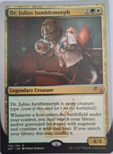 Dr. Jullus Jumblemorph - Unstable - MTG