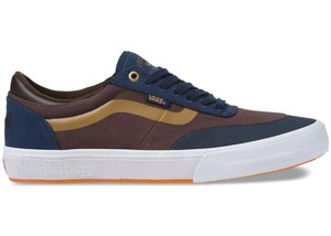 blue vans independence