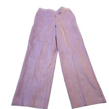 Alfred Dunner Women's Lavendar Pull On Courdory Pants w/Pockets Size 14P H22
