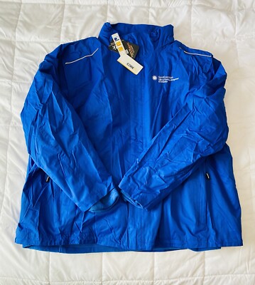 Core 365 by NORTH END waterproof EZEM system w/hood jacket 5XL