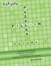 Fill-In Puzzles by Emmons, Richard, Brand New, Free shipping in the US