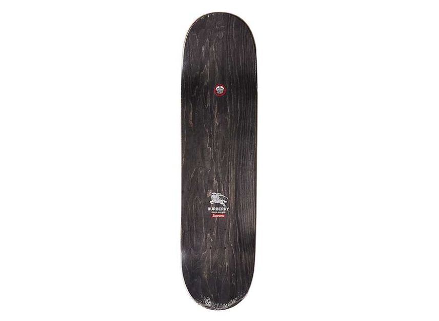 スケートボード Supreme - Supreme Burberry Skateboard   Pink SS22 Supreme Burberry Skateboard バーバリー スケートボード