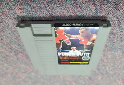 Mike Tyson's Punch-Out! (Nintendo) NES (Authentic!) Tested & Works! Ships Immed.