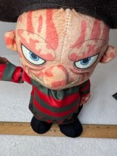 A NIGHTMARE ON ELM STREET FREDDY KRUEGER WALKING TALKING ANIMATED PLUSH DOLL