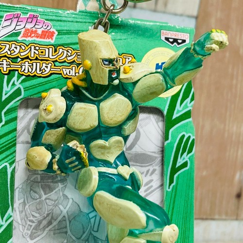 Banpresto 2011 JOJO'S BIZARRE ADVENTURE Figure Keychain Vol.6 Crazy Diamond - Picture 7 of 12