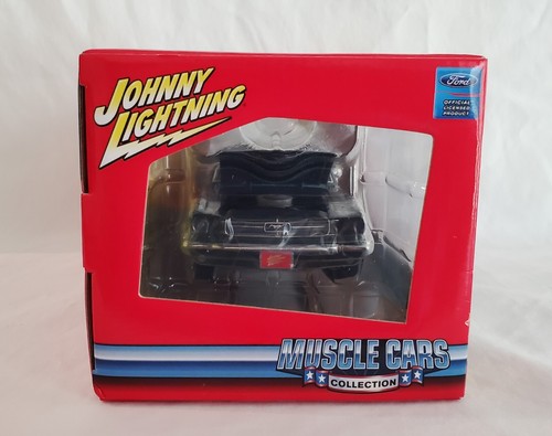 Johnny Lightning 1:24 1965 Ford MUSTANG Muscle Cars Collection 2006 '65 Mustang - Picture 3 of 9