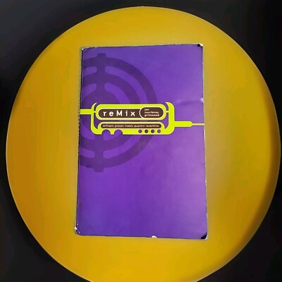 reMix by Jon Courtenay Grimwood (1999) Cyberpunk Sci-Fi Novel Paperback