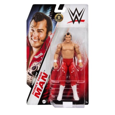 WWE Basic Series #142 HONKY TONK MAN Actionfigur Wrestling Mattel NEU 2024