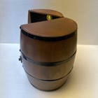 PURAT RUM XO RESERVE EMPTY BOTTLE IN Wooden Display Box  MADE IN GUYANA - RARE!! — photo 4