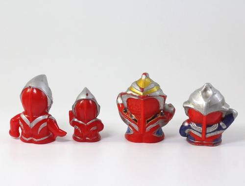 Rare Ultraman Chibi Finger Puppet Lot - POWERED, Joneus Japan Import - Picture 5 of 12